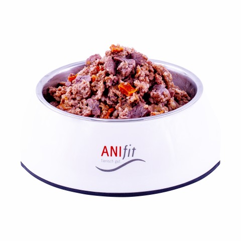 Hund Hundefutter Nassfutter Witwe Boltes Schrecken 810g 6 Stück -2- Anifit