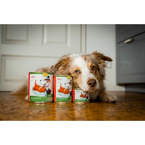 Hund Hundefutter Nassfutter Thanksgiving Day 810g 6 Stück -3- Anifit