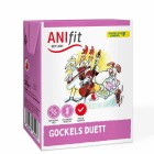 Hond Accessories Natvoer Gockels Duett 370g 6 Stuk -1- Anifit