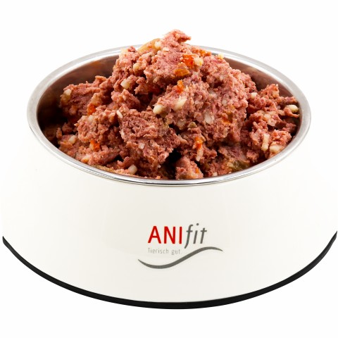 Hund Hundefutter Nassfutter RyDog Vitalmenü Huhn 800g 6 Stück -2- Anifit