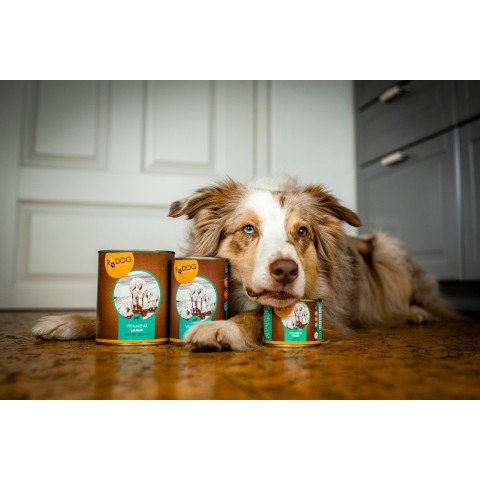 Hund Nassfutter RyDog Vitalmenü Lamm 800g 6 Stück -6- Anifit