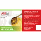 Hund Katze B.A.R.F. Hundefutter Nahrungsergänzungen Snacks Hühnersuppe 80g 1 Stück -4- Anifit