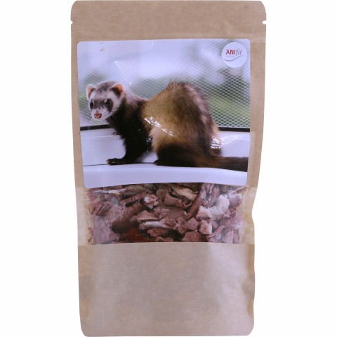 Ferret-Snack (Frettchen-Snack) Rinderherzen 50g (1 Piece)